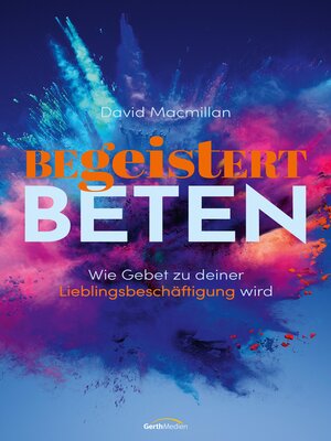 cover image of Begeistert beten